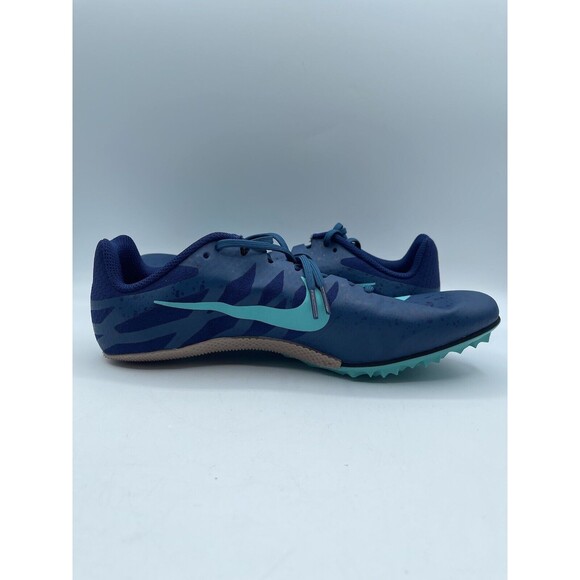 NIKE Zoom Rival S 9 Track and Field Shoes, 907564-402 - US 11.5 - Blue NWOB - Picture 11 of 16